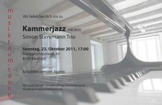 2011-10-23 Kammerjazz