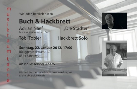 2012-01-22 Buch und Hackbrett