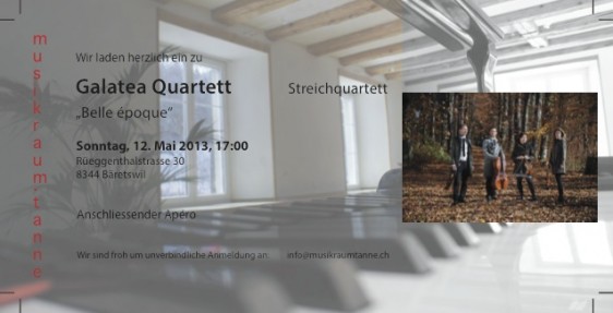 2013-05-12 Galatea Quartett